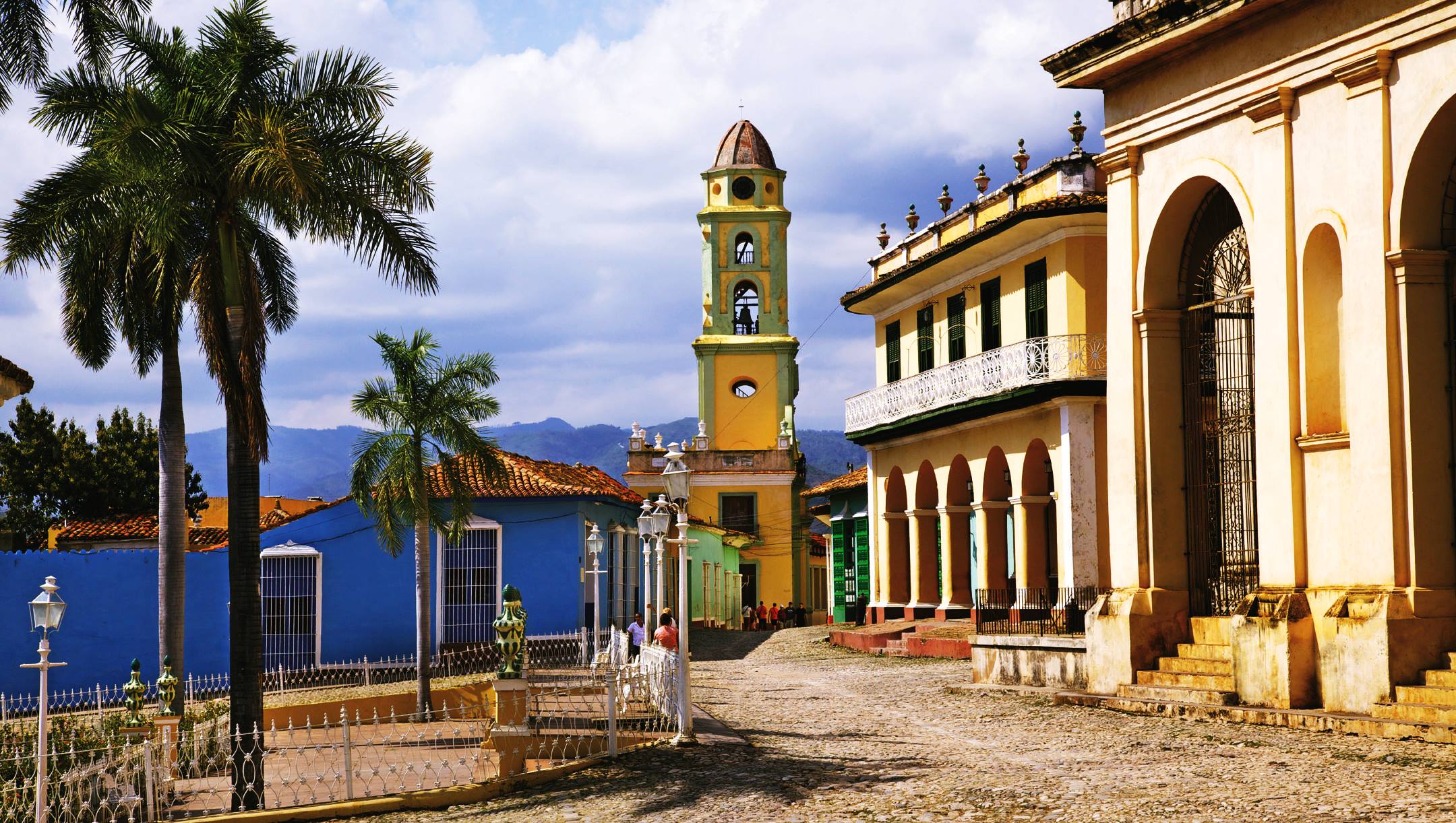 Küba'nın büyüleyici açık hava müzesi Trinidad'da gezilecek yerler 2 Trinidad Gezilecek Yerler: Plaza Mayor