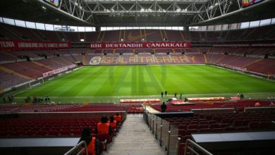 turk telekom arena seyircisiz