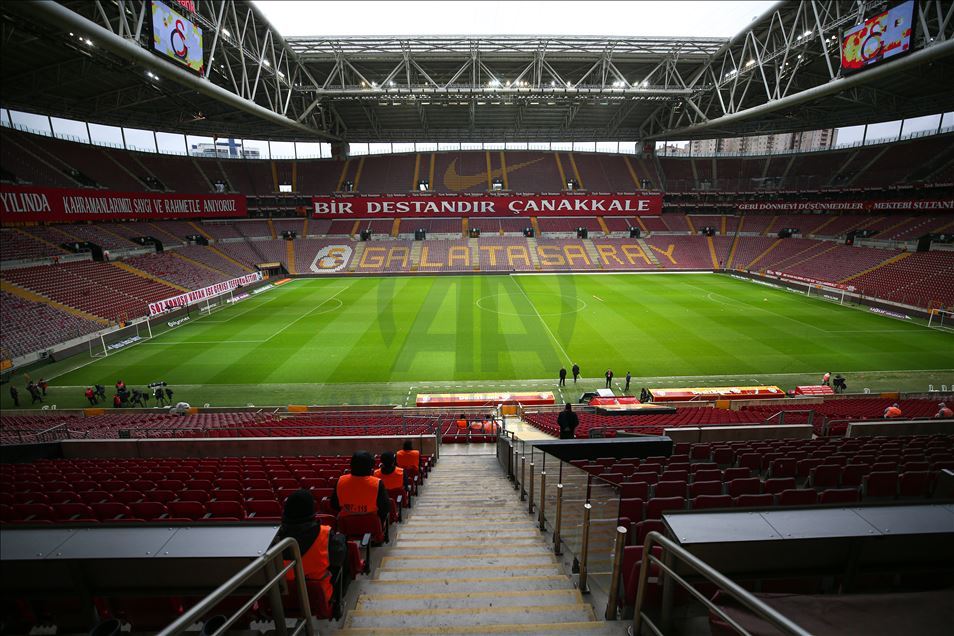 Futbolun virüslü ideolojisi 1 turk telekom arena seyircisiz
