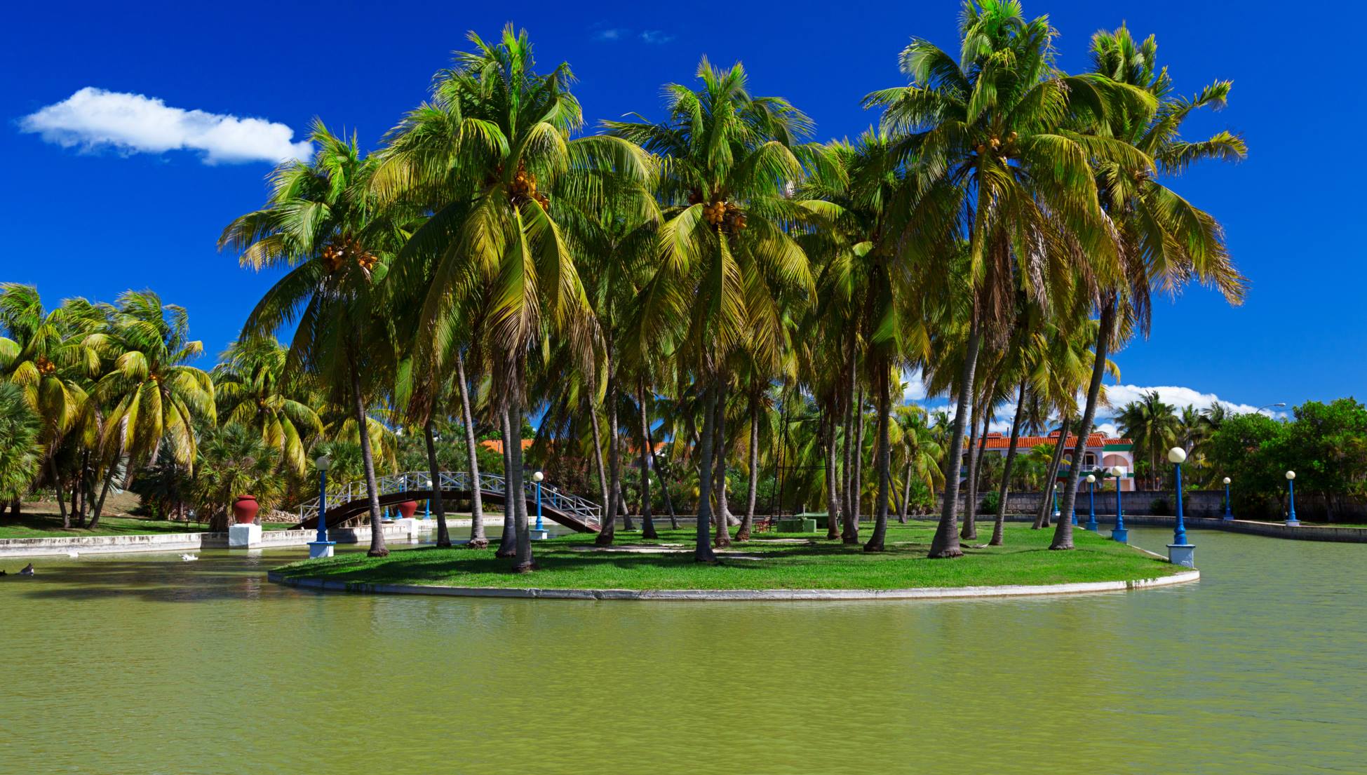 Küba'nın turizm cenneti Varadero'da gezilecek yerler 4 Varadero Gezilecek Yerler: Josone Park