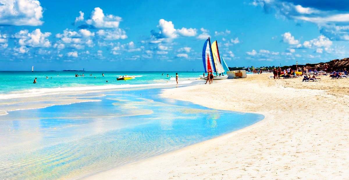 Küba'nın turizm cenneti Varadero'da gezilecek yerler 2 Varadero Gezilecek Yerler: Varadero Plajı