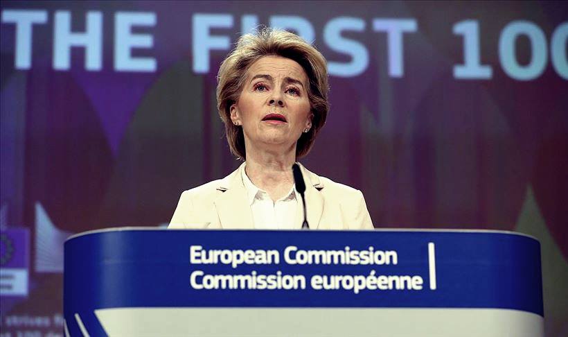 "Hem Türkiye'ye hem de Yunanistan'a destek sağlamalıyız" 1 von der leyen