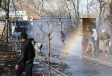 yunanistan sinir gaz