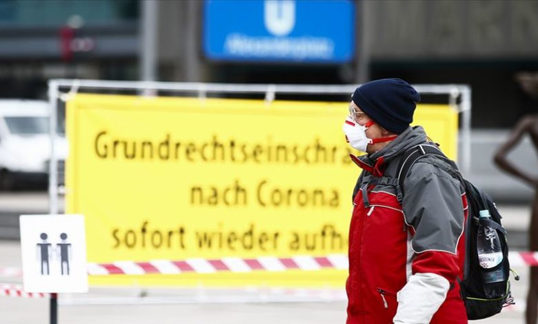 Vaka sayısı azaldı, koronavirüs önlemlerinin gevşetilmesi gündemde 1 almanya korona