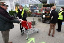 almanya koronavirus magazalar