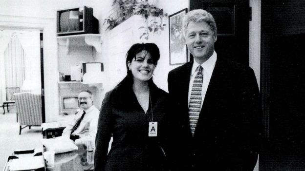 bill clinton monica