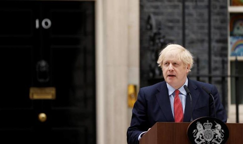 Johnson haftalar sonra basının karşısında: Gevşeme için daha erken 4 Boris Johnson Haberleri NationalTurk