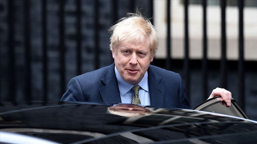 Johnson 22 gün sonra görevinini başında 1 boris johnson koronavirus