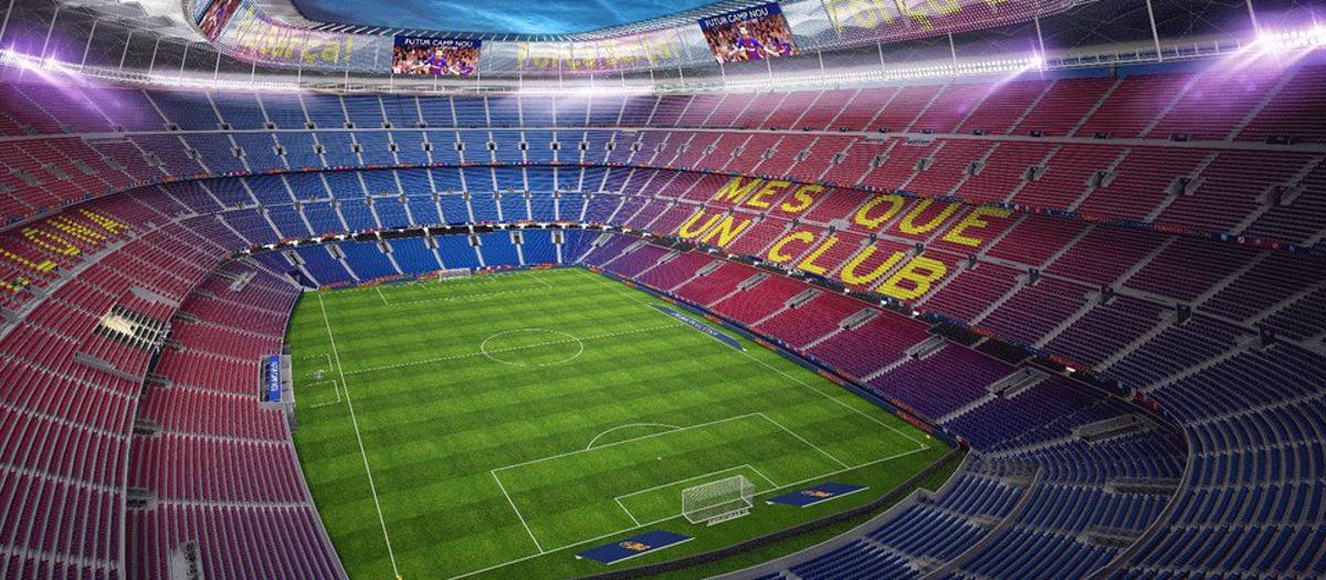 Beklenen zarar 1 milyar euro 1 camp nou