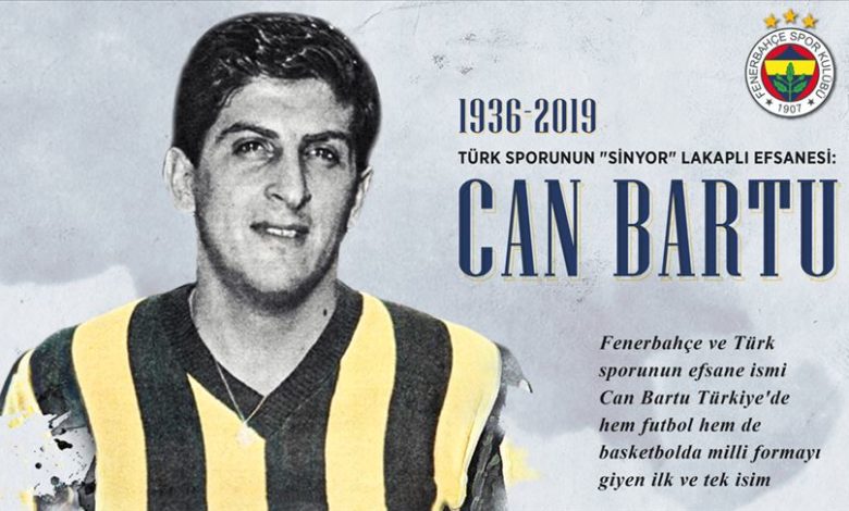 Türk futbolunun sinyoru: Can Bartu 2 canbartu