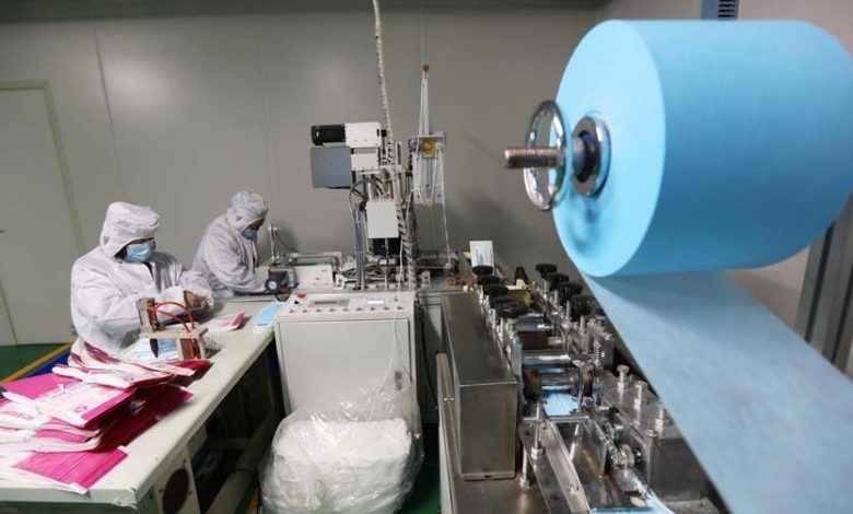 cin maske uretimi ihracat ithalat