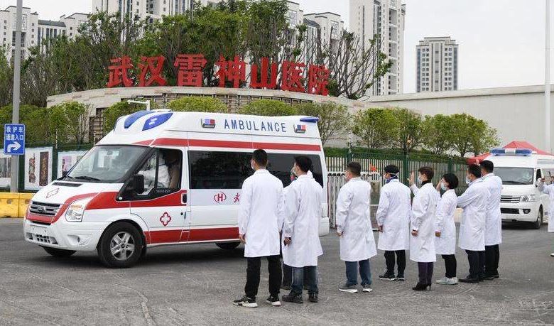 İyileşenlerin sayısı 1 milyonu aştı 9 cin wuhan sahra hastanesi