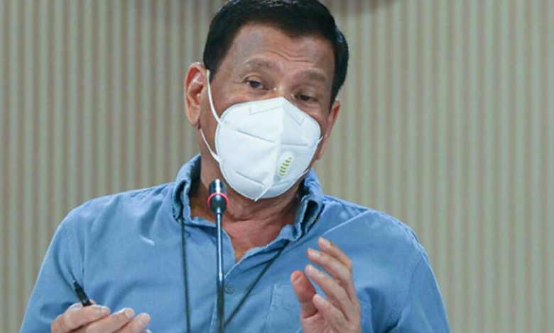 Duterte kendi stilinde uyardı: Ya kurallara uyun ya da... 8 duterte koronavirus