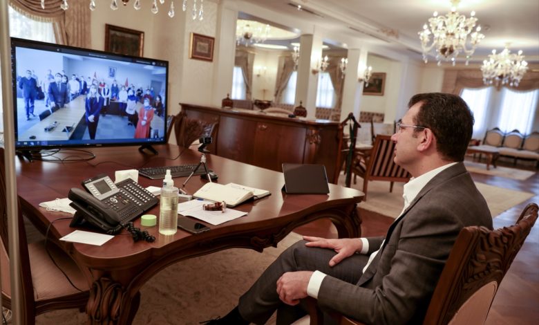 Ekrem İmamoğlu Davası Toplanma ve Gösteri yasak