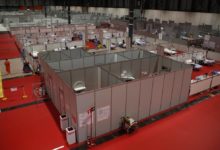 fuar alani sahra hastanesi