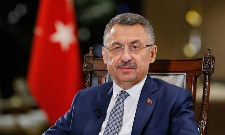 Türkiye'ye dönmek isteyen 25 bin vatandaşa müjde 2 fuat oktay 32143833