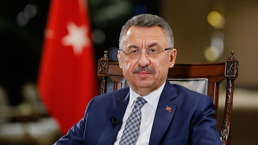 Türkiye'ye dönmek isteyen 25 bin vatandaşa müjde 1 fuat oktay 32143833