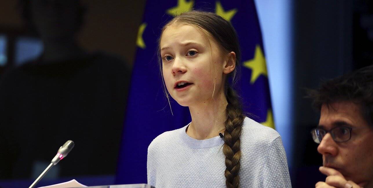 Kazandığı 100 bin doları UNICEF'e bağışladı 1 greta thunberg unicef