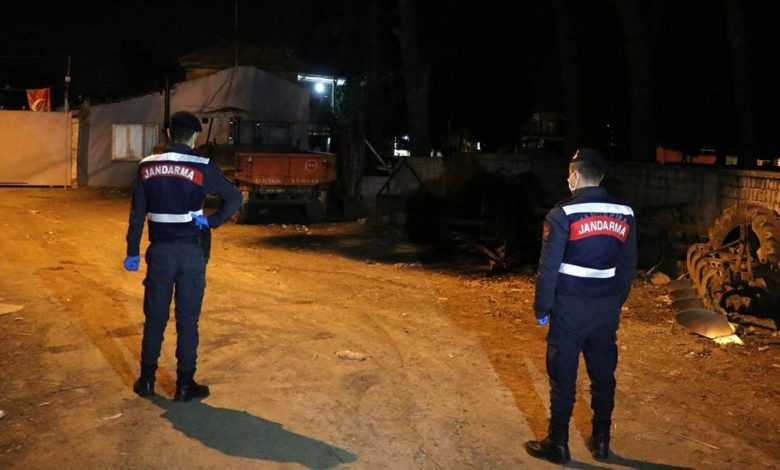 İncirliova'da karantina