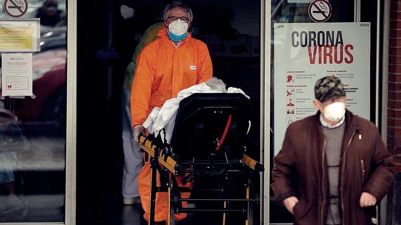 İspanya'da 22 Mart'tan beri bir ilk yaşandı 7 ispanya koronavirus 19291383