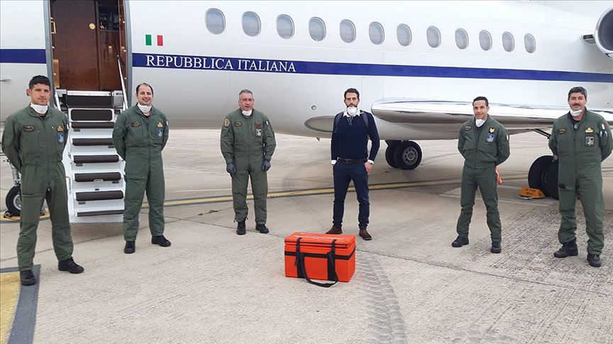 Dünyada sadece Türkiye'deki donör uyumluydu, İtalyan askeri jeti İstanbul'a indi... 1 italya askeri ucak donor istanbul