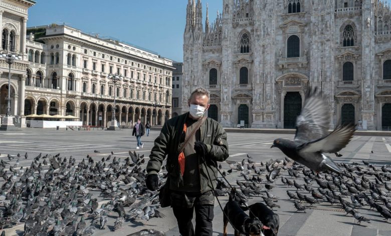 İtalya Başbakanı kademeli normale dönüşü başlatıyor 8 italya karantina 39858383
