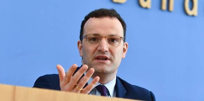 Sağlık Bakanı: Salgın kontrol altında 1 jens spahn