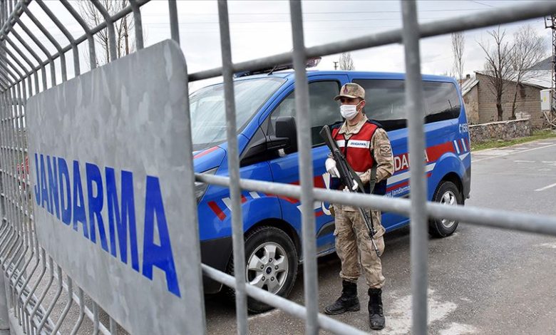 41 yerleşimde karantina kaldırıldı 10 karantina jandarma