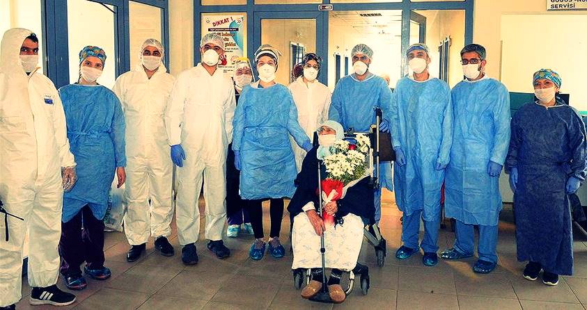 Koronavirüsü yendi! Hem 85 yaşında, hem KOAH hastası 1 koah hastasi koronavirus