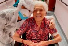 koronavirus atlatan en yasli kisi