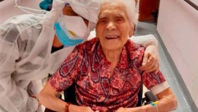 koronavirus atlatan en yasli kisi
