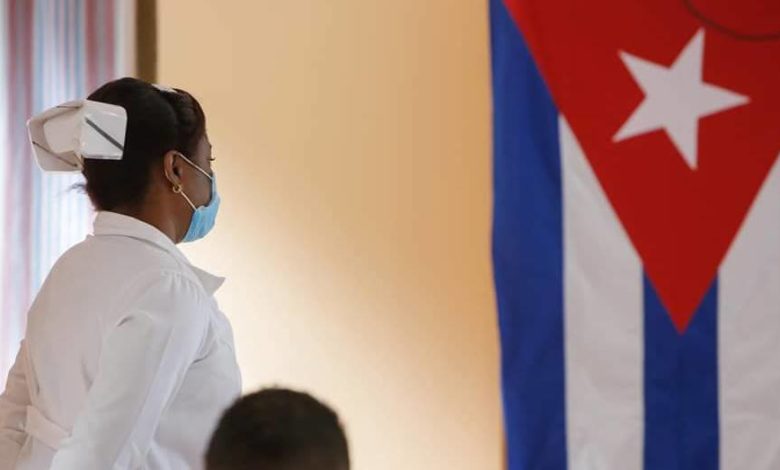 Avrupa ülkesinden Küba'ya teşekkür 5 kubali doktorlar avrupa