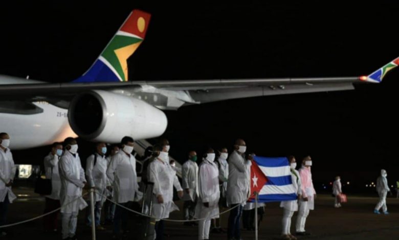 Kübalı doktorların yardımları zoruna gitti! 8 kubali doktorlar guney afrika