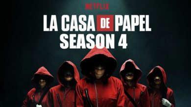 la casa de papel 4 sezon