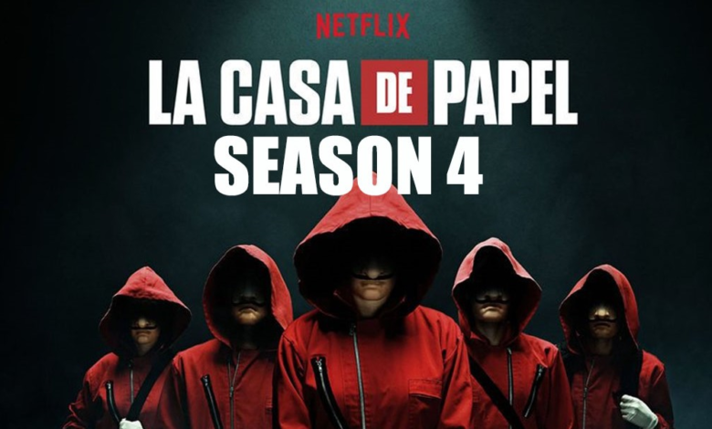 la casa de papel 4 sezon