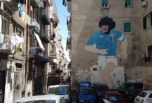 maradona napoli mural