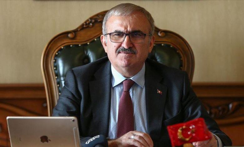 Vali: Seni kimliksiz yumurta kafa 9 munir karaloglu