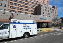 new york hastane koronavirus