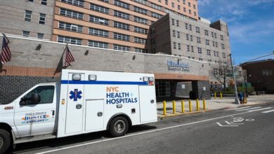 new york hastane koronavirus