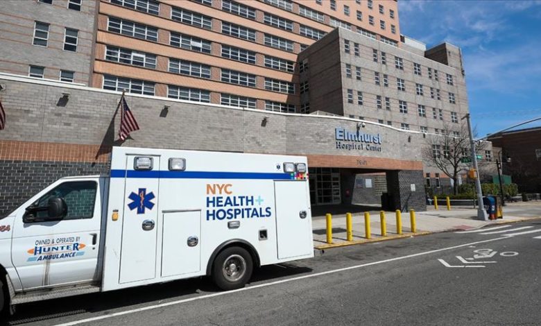 Son Dakika: 700 bini geçti 8 new york hastane koronavirus