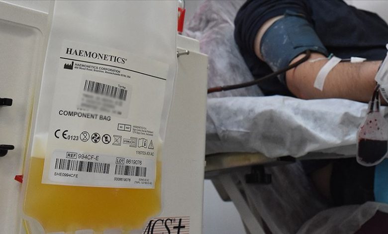 Türkiye'de ilk kez uygulanmıştı! O hasta iyileşti 2 plazma tedavisi 192843