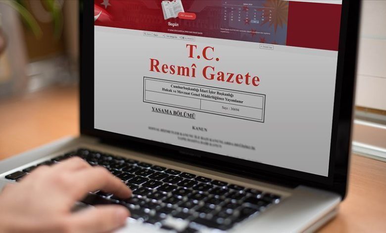 Resmi Gazete'de yayımlandı: Herkese tamamen ücretsiz 6 resmi gazete