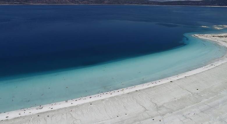 Salda Gölü'nden 24 saat canlı yayın başladı 9 salda golu canli kamera