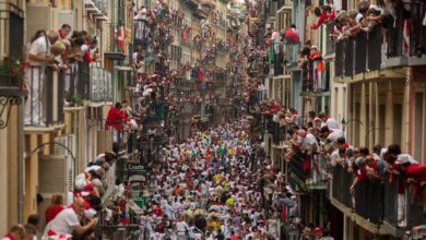 san fermin festivali 2020 iptal