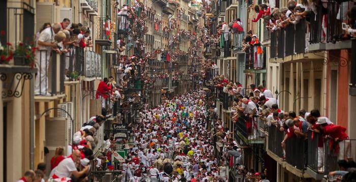 Bir dev festival daha iptal edildi 1 san fermin festivali 2020 iptal