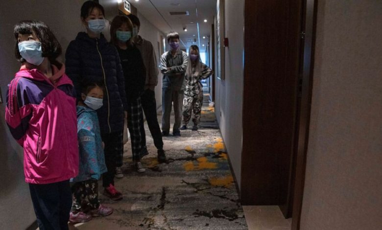 semptom olmayan koronavirus 1