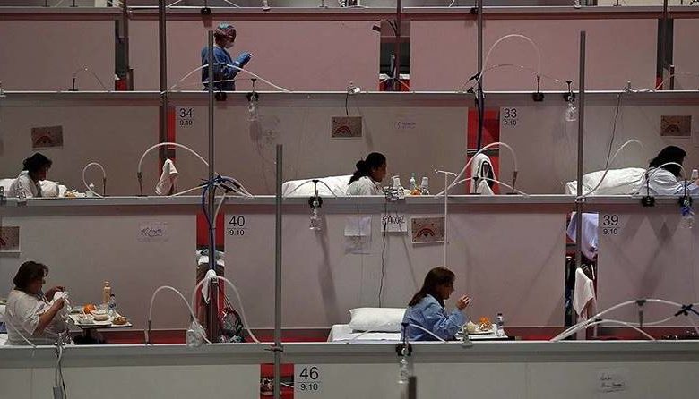 Şehir yönetimi hükümetten 6 bin daha fazla ölüm açıkladı! 8 spain coronavirus