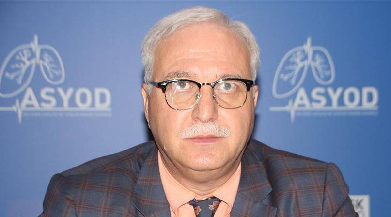 "Yaza Kovid-19'suz girme umudumuz artıyor" 1 tevfik ozlu 1348333