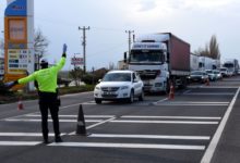 trafik polisi koronavirus