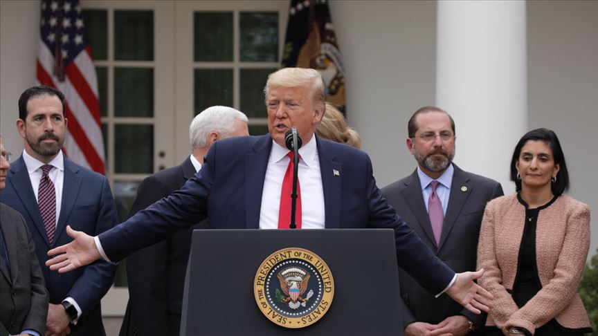 3 aşamalı plan açıkladı, kararı valilere bıraktı 1 trump 19487383